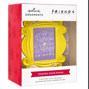 F•R•I•E•N•D•S Keepsake Christmas Tree Ornament Central Perk Caf…